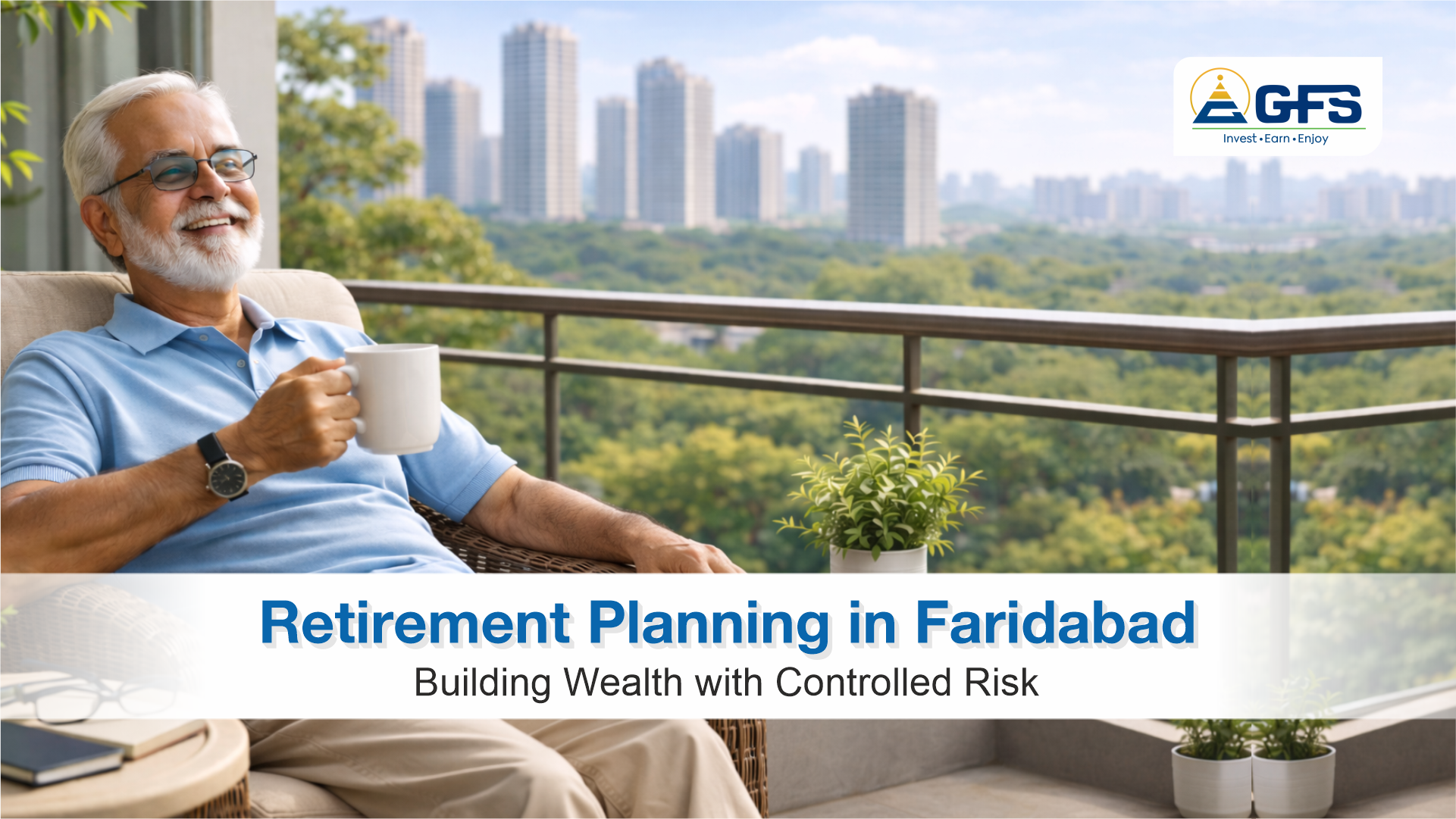 Retirement Planning in Faridabad: Build a Future Where Work Is Optional, Not Mandatory